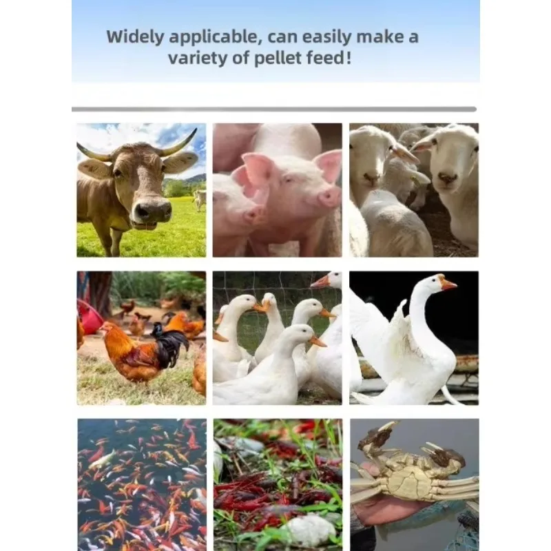 

Feed Pellet Machine Chicken Animal Feed Pellet Machine for Whole Corn Animal Food Processing Machine Poultry Feed Pallet NP