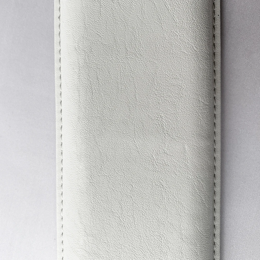 

Non-Slip Wrist Rest Ergonomic Comfort Keyboard Pad Memory Computer Mouse Pad Office Accessory 104 Keys Long Section White