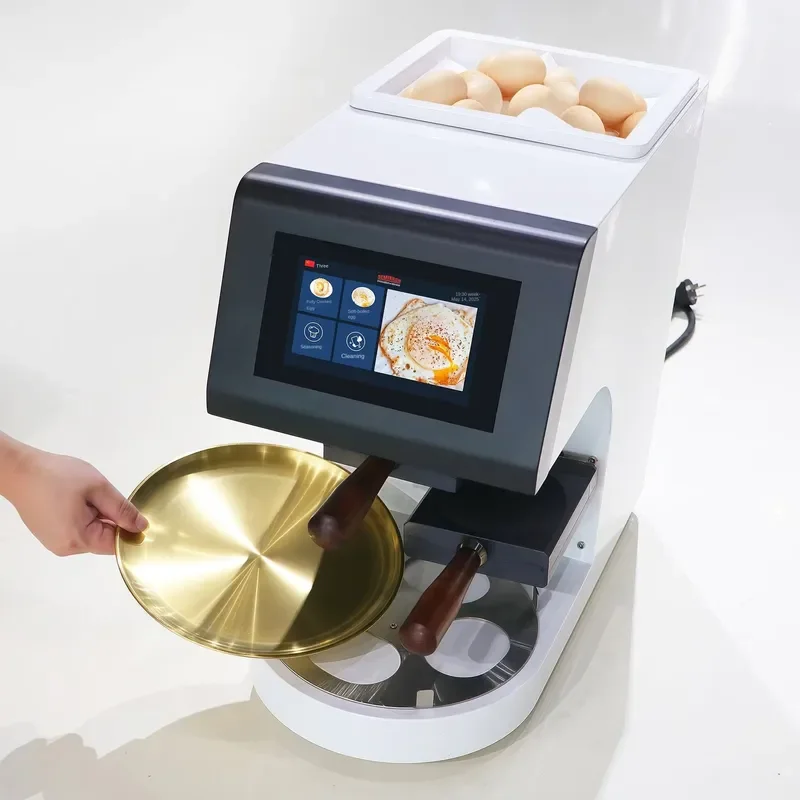 for Semikron 3KW Automatic Omelette Machine Commercial Kitchen Equipment Breakfast Cooking Helper Omelette Robot