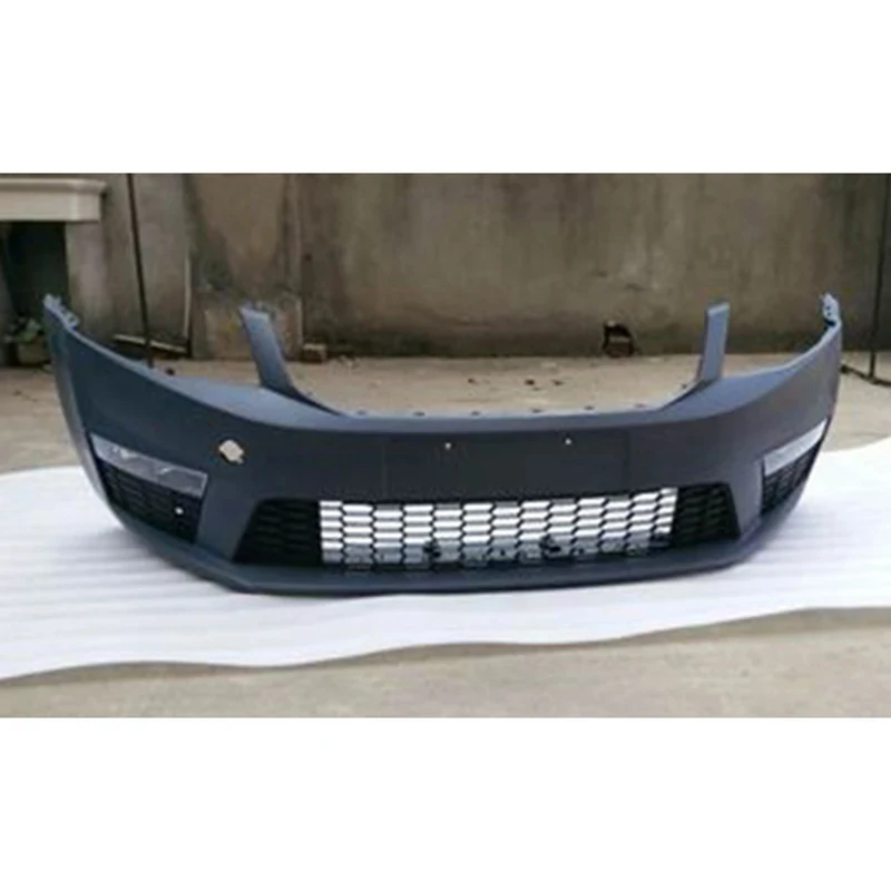 Factory Hot Sale-Bt-Selling Car Accsori Modified Body Kit Front Bumper Octavia Upgr To RS Style -