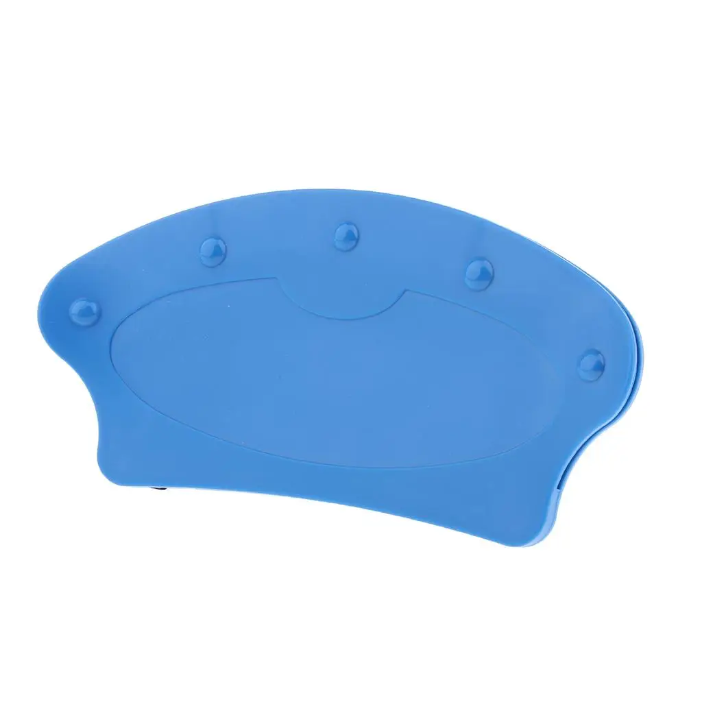 Senior Elderly Adults Disabled Hand Playing Card Holder Tray Tool Blue