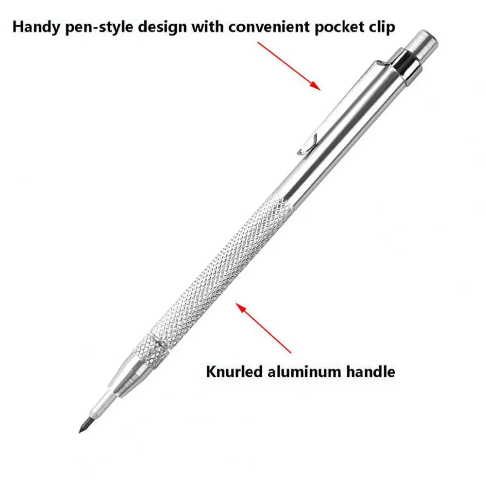 Etching Engraving Pen Magnetic Aluminum Tungsten Carbide Scriber Pen Tungsten Carbide Engraving Pens For Glass/Ceramic/Metal