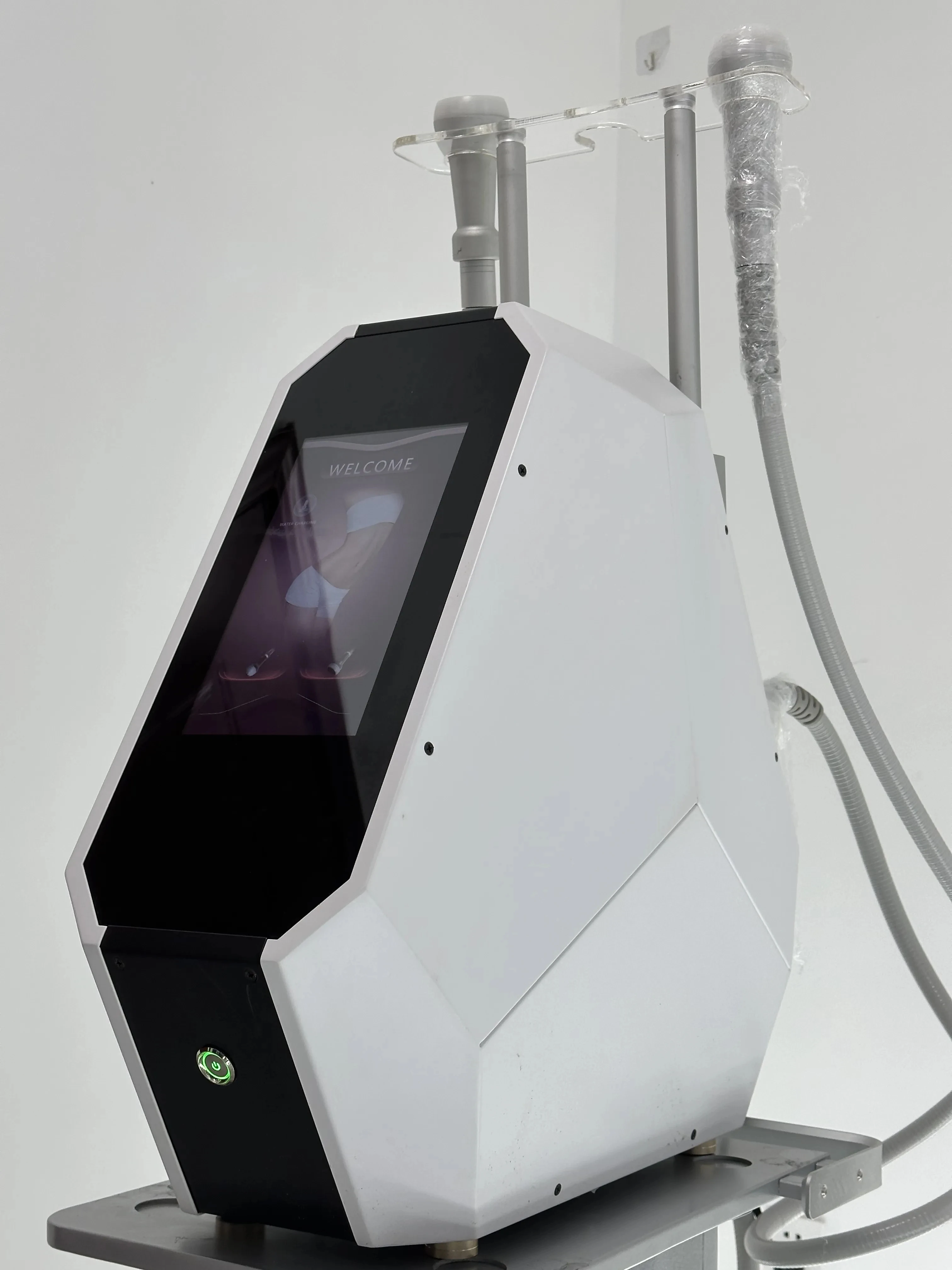 المهنية بارد T صدمة Cryoskin 4.0 آلة المعدات المحمولة الساخنة والباردة شد الجلد فقدان الوزن آلة تخسيس الجسم