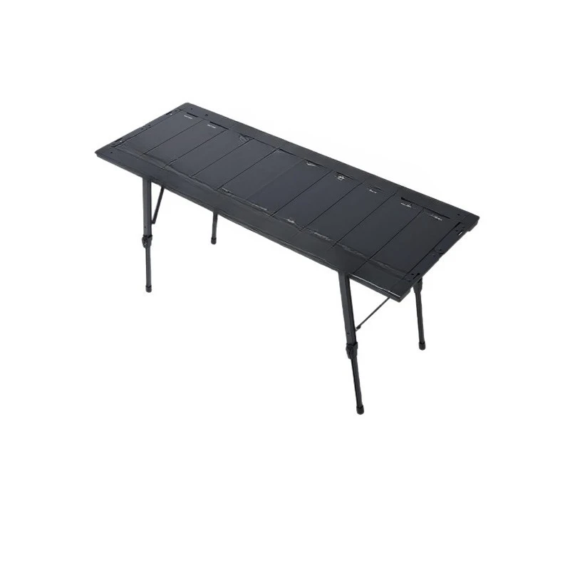 Outdoor unit folding table can be lifted and portable, cooking table