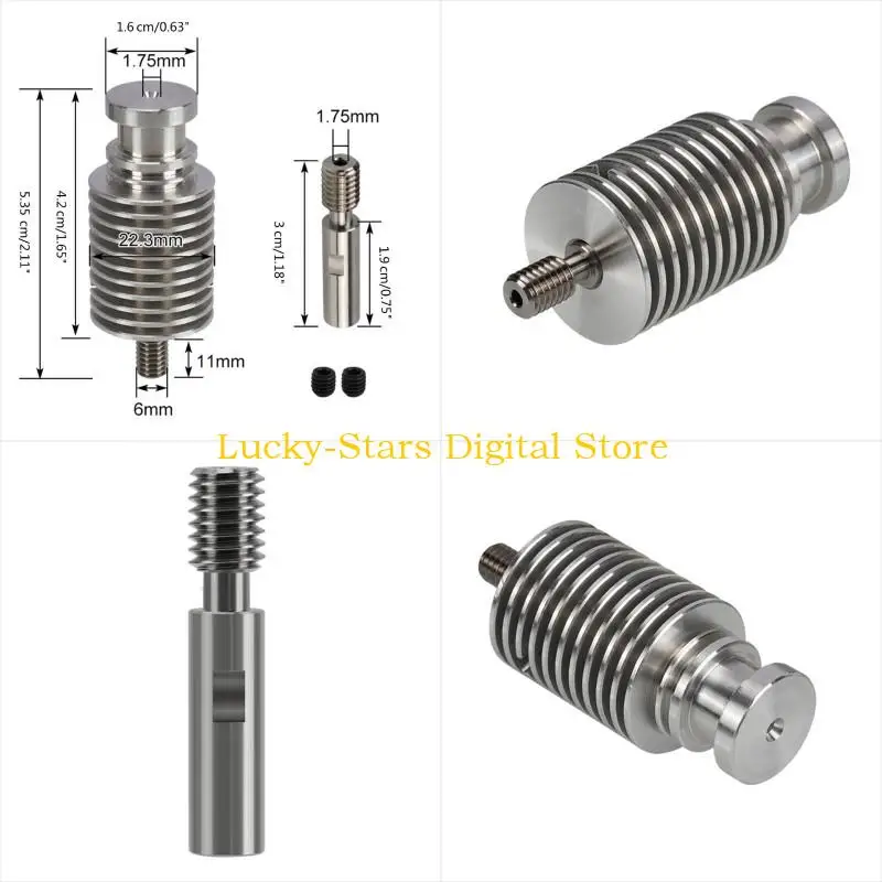 T3EE Alloy DITERKINCHING DISTER #1