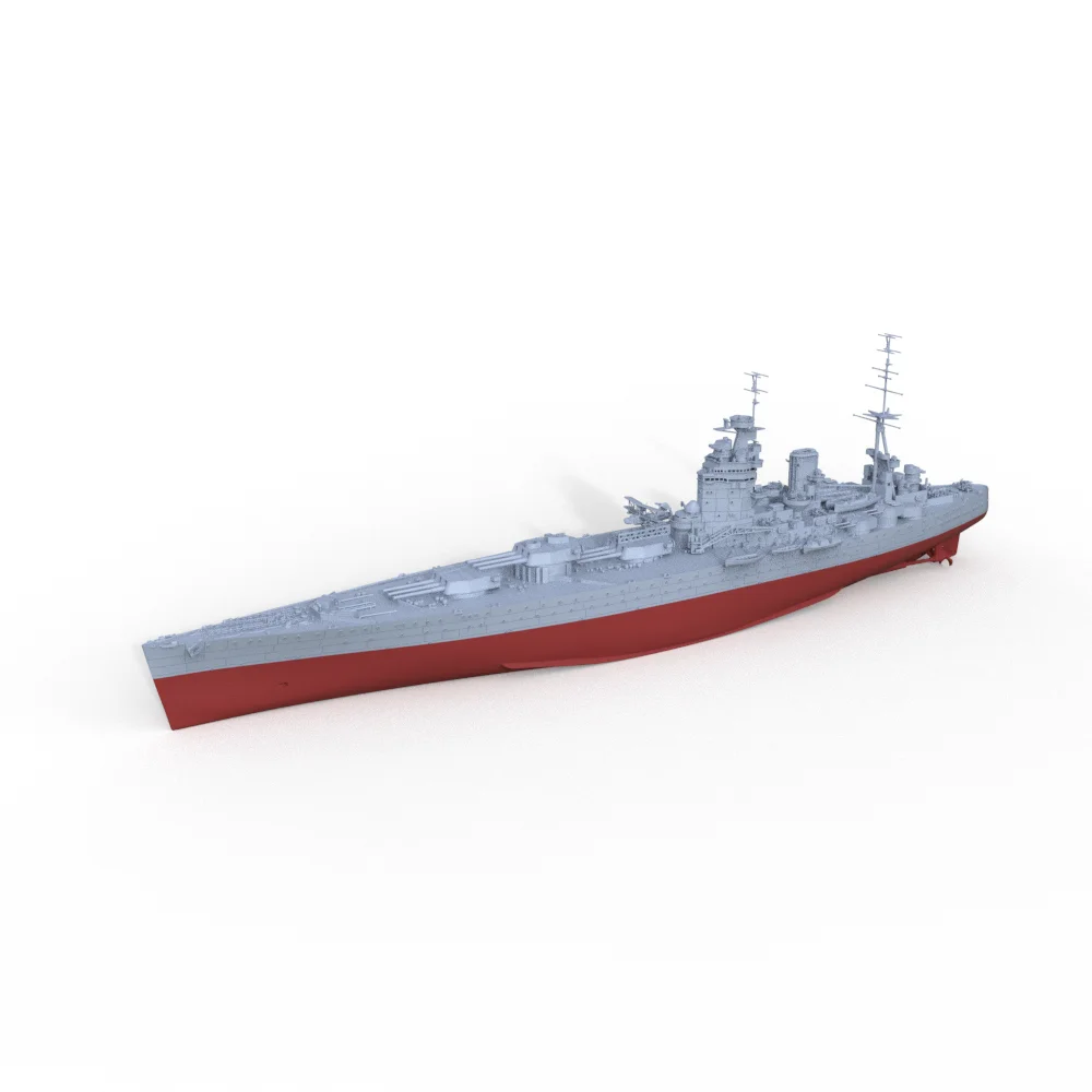 SSMODEL SSC706 1/700 1/350 أطقم منمذجة عسكرية HMS نيلسون رودني 1940 بدن كامل نموذج ثابت مصغر