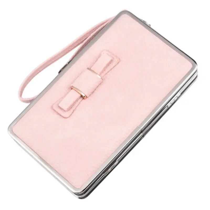 

Vintage Purse Card Wallet Men Women Card Holders Women PU Leather Wallet the Long Money Card Bag Clamp Purse Cash Clip Billfold