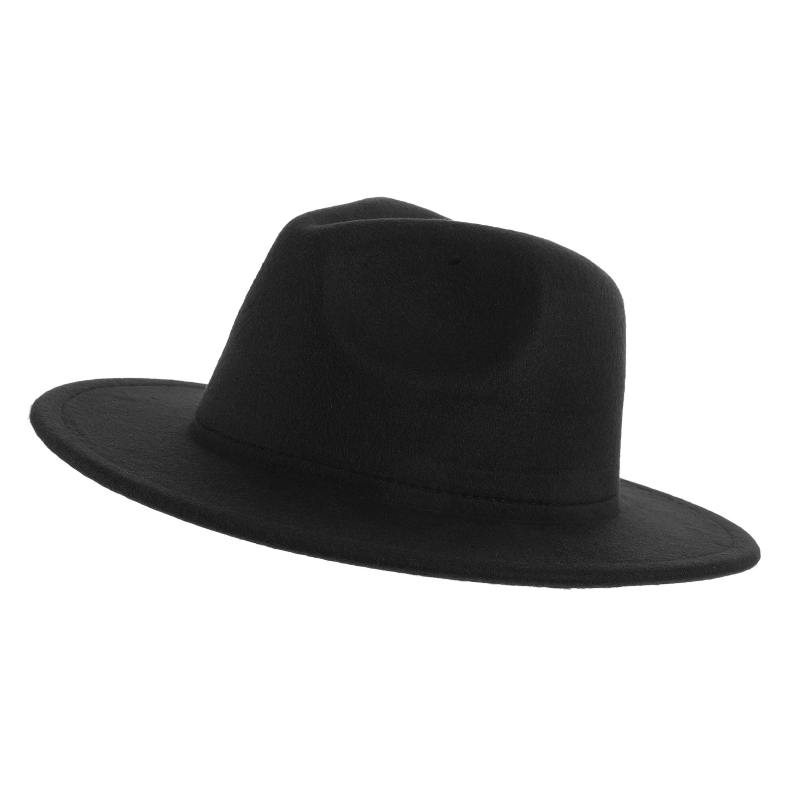 

Kids Jazz Hat Party Hat For Children Cosplay Cap Stage Performance Unisex Novelty Woolen Comfortable Lightweight Reusable