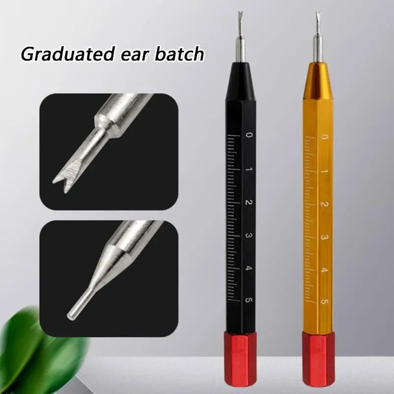 L43A Multipurpose Watch Band Adjustment Tool Marked Scale For Accurate Strap Changes