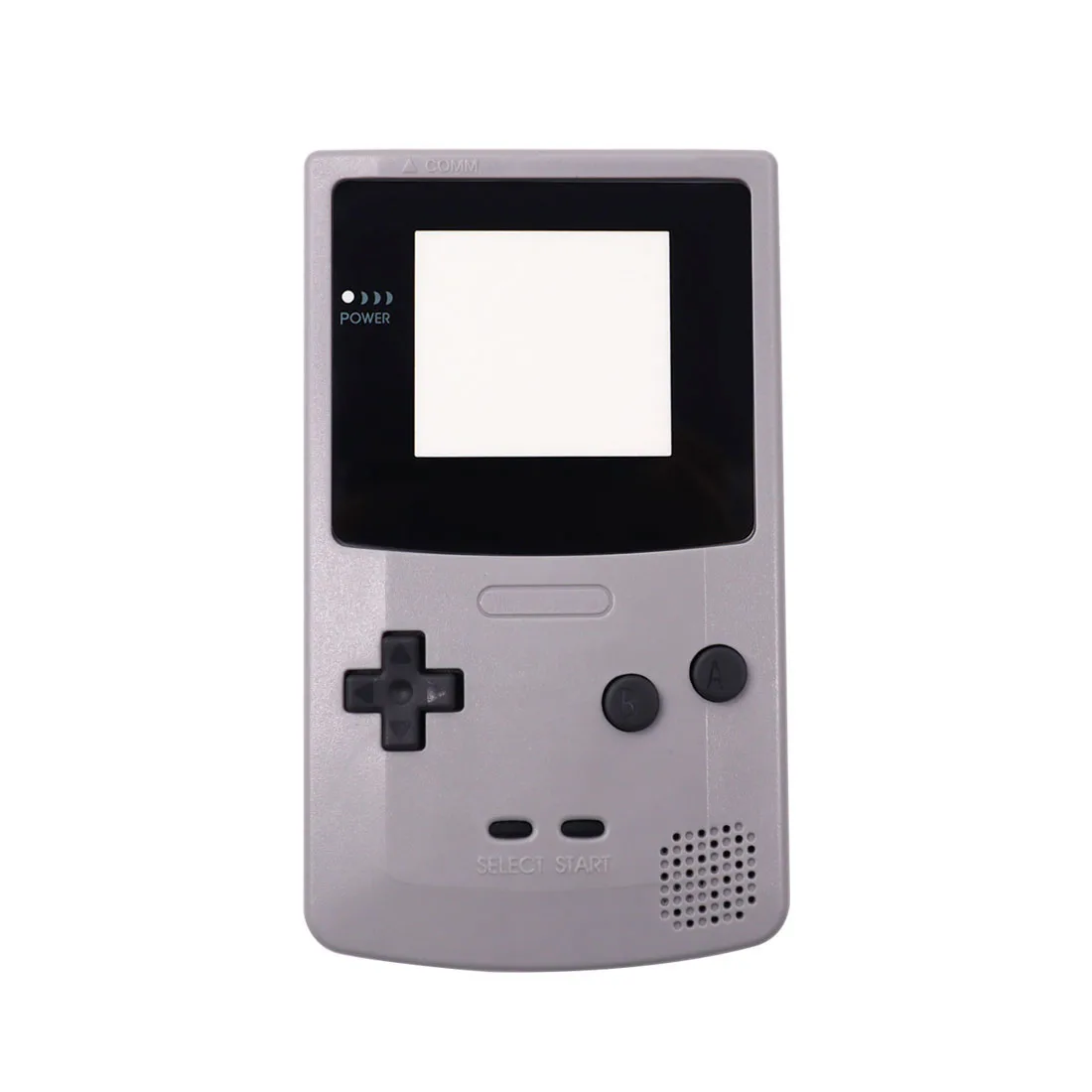 Full Housing shell fit for GBC OLED Laminated backlight LCD and GBC Q5 Laminated LCD kit with USB Type C battery cover