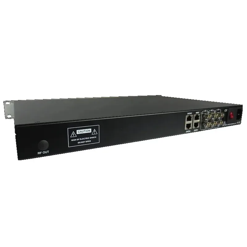 IP to ASI Multiplexer Equipment for Radio and TV Broadcasting