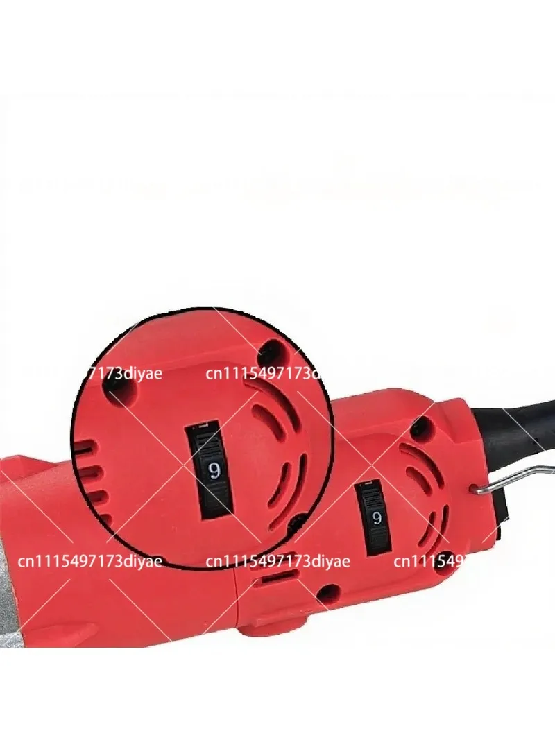 220V 350W Electric Straight Grinder Hand-held Sealant Construction Tools for Tile Floor Slot Right Angle