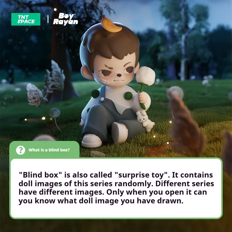 Originele Tntspace Alle Dingen Groei Serie Blind Box Mode Cadeau Nieuw Product Kindermode Speelgoed Thuis Kinderdagcadeaus