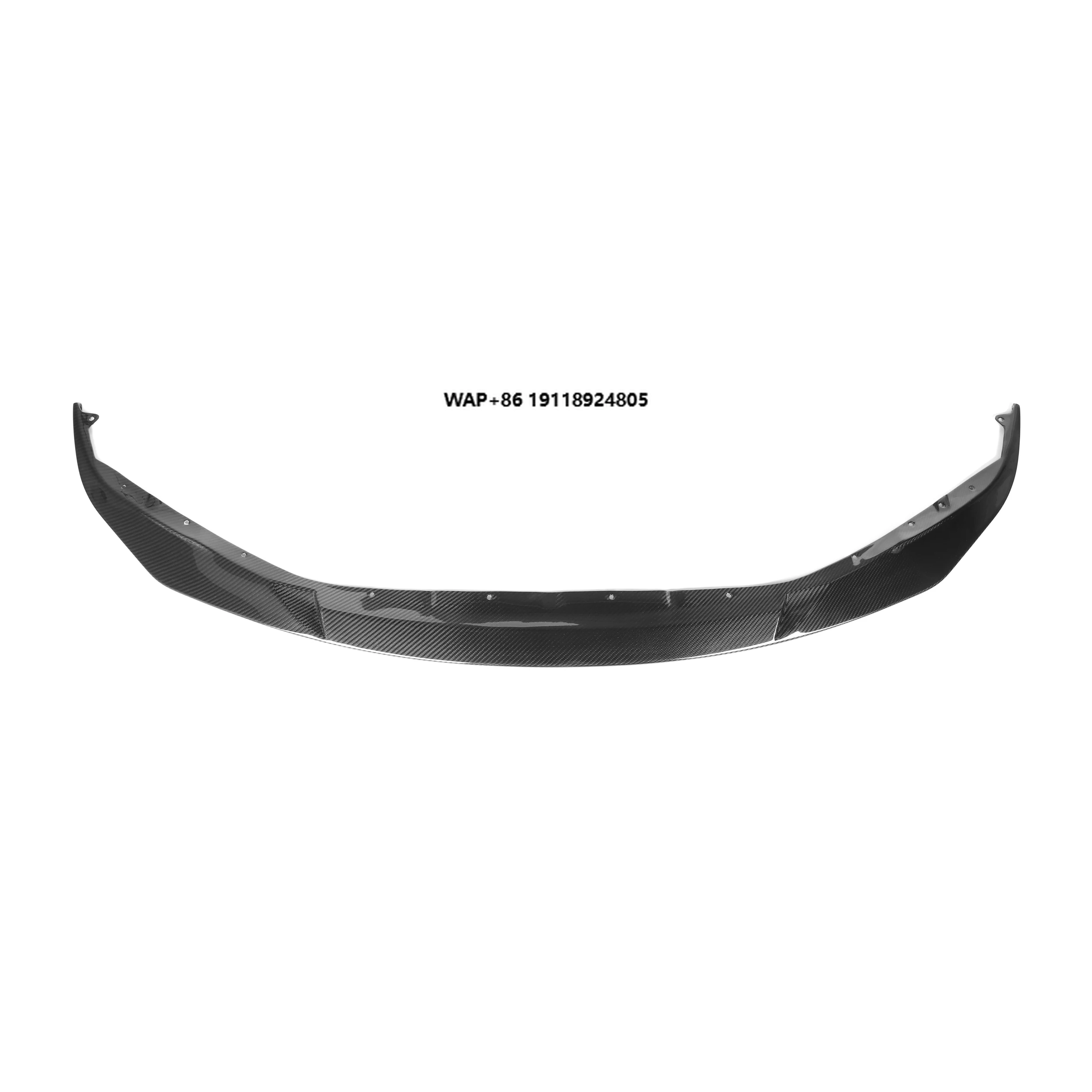 

100% Dry Carbon Fiber MHC Style Front Spoiler Lip for G80 G81 G82 G83 M3 M4 2021+ Car Part Front Bumper Lip