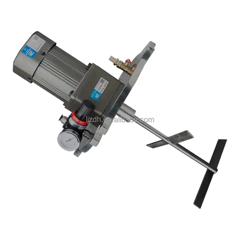 high-quality gluing machine pressure tank  Liujiang 10L Tank with mixing motor, rpm controller level tube