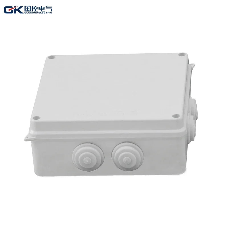 RT Series ABS Waterproof Junction Box IP65 Plastic Enclosure Box Electronic Project Instrument Case Outdoor Electrical Cable Box