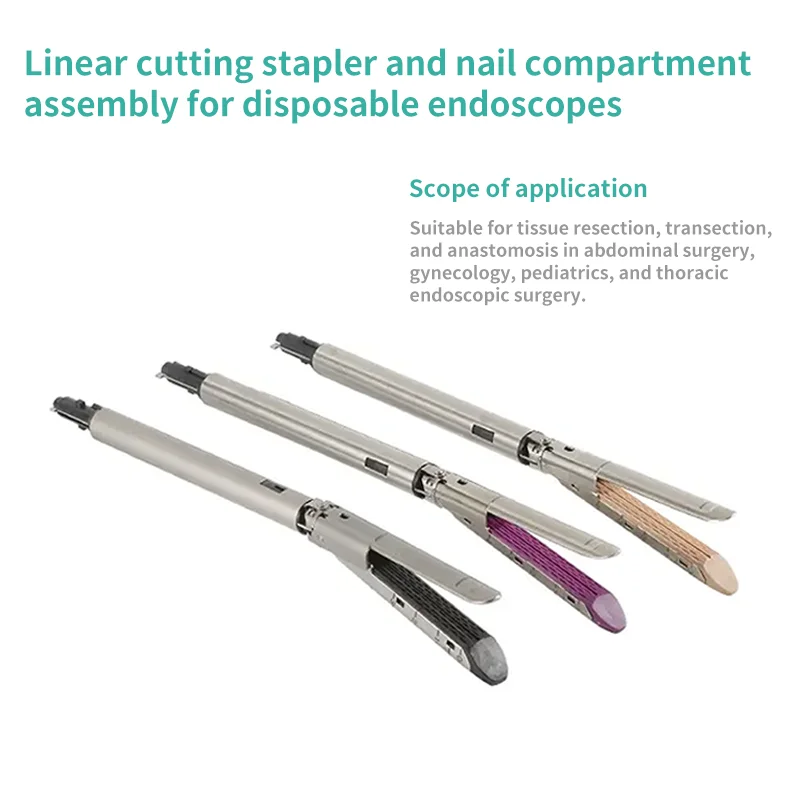 Endo Stapler Disposable Endoscopic Linear Cutter Stapler And Reloading Unit for Laparoscopic Surgery