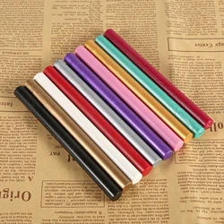 10 Colors Stamp Wax Sticks For Sealing Vintage Birthday Wedding Invitation Cards Sealing Stamp Wax Sealing Wax Stick