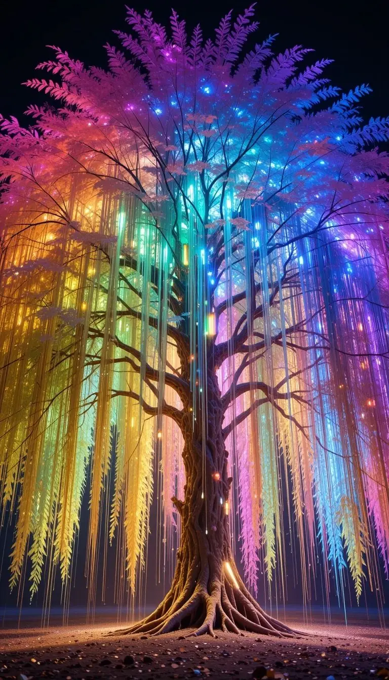 

500/1000/1200/2000 PCS Jigsaw Puzzles Plants Big Colorful Trees Family Activity Games for Gameroom Bedroom Gifts Home Decor