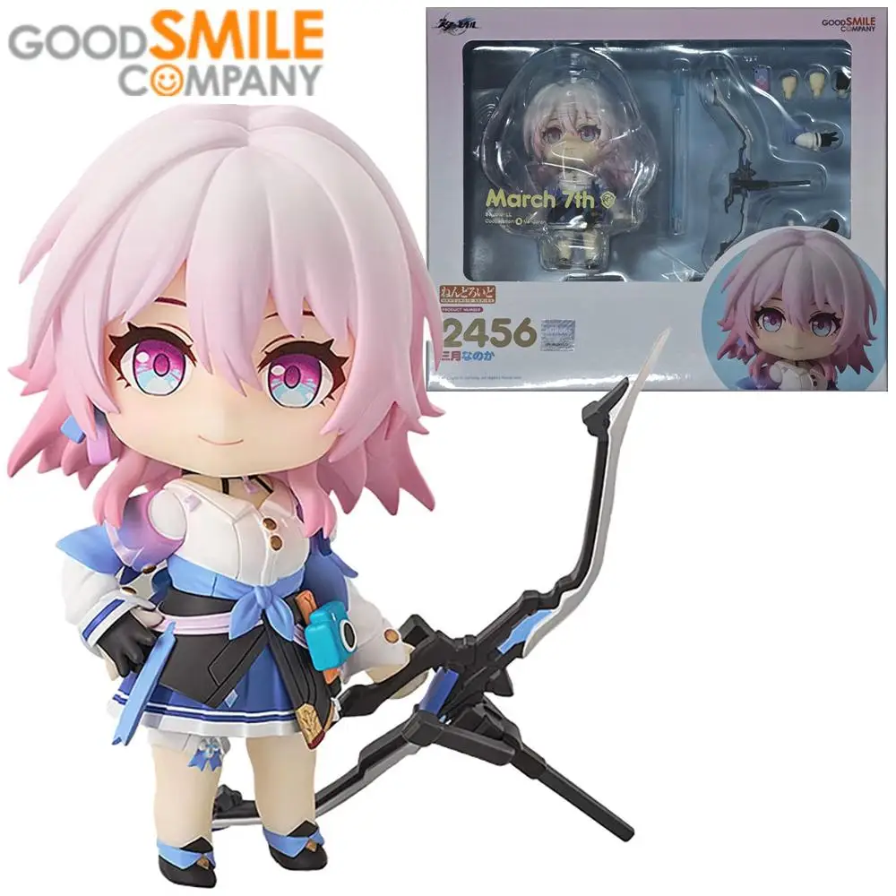 

GSC Original Nendoroid 2456 Honkai: Star Rail March 7th Anime Action Figure Toys For Boys Girls Kids Children Birthday Gifts