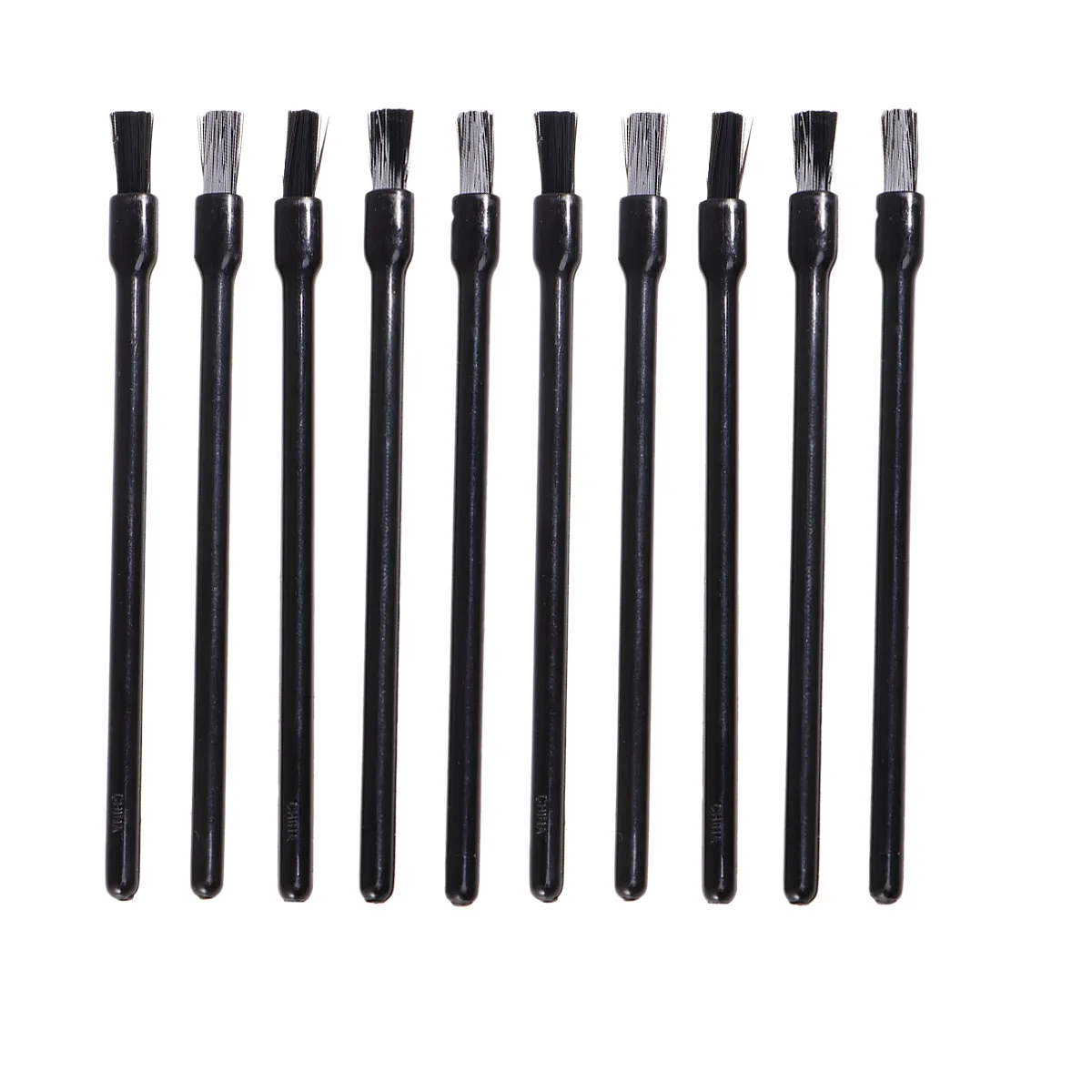 

100pcs Disposable Lip Brushes Nylon Bristle Smooth Coverage Gloss Applicators Wands Travel Handy Lightweight