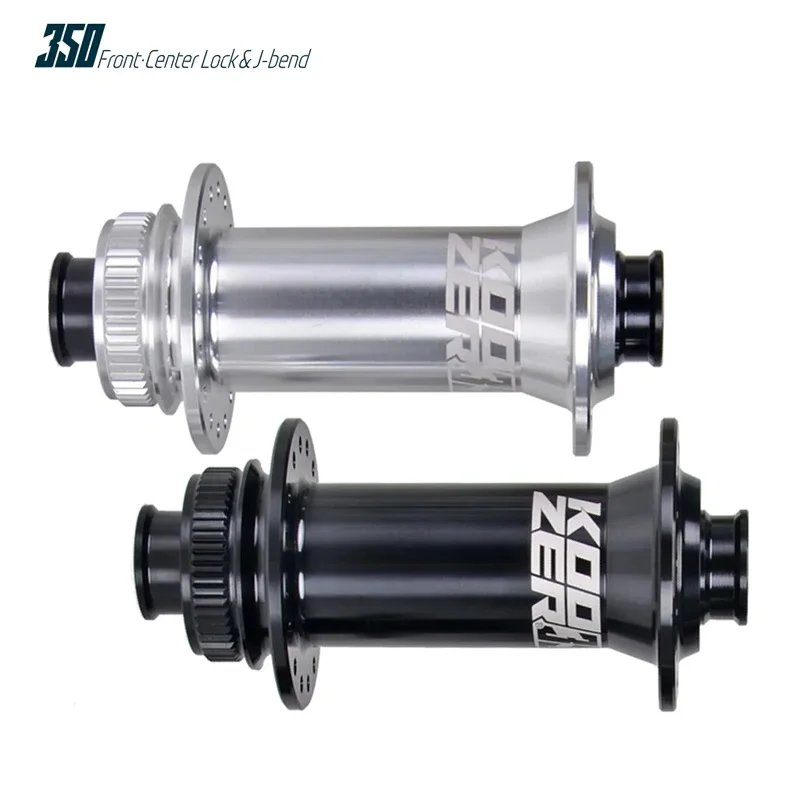 

Koozer 350 Front Hub Boost Center Lock Disc J-bend 32 Holes 15x110mm Sealed Bearing Bike Parts Ratchet MTB Bicycle Hubs