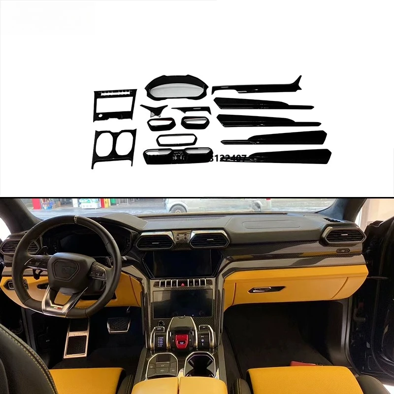 High Quality Fast Delivery Whole Sale Price Dry Carbon Fiber Interior Trim Body Kits for URUS