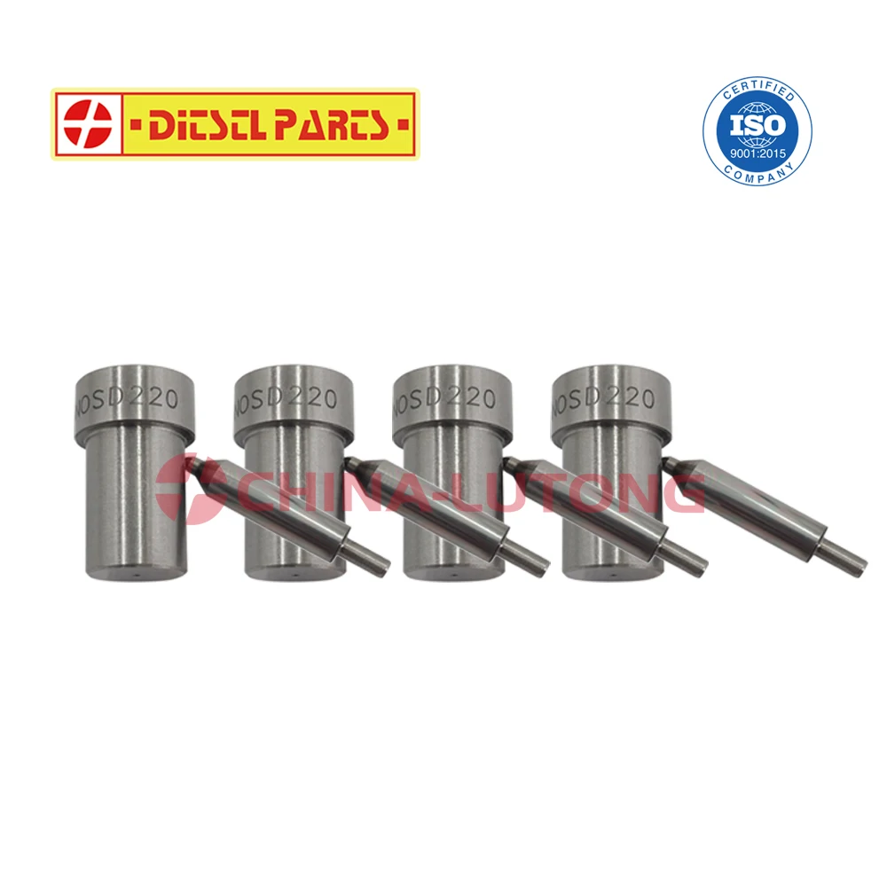 Boquilla de inyector diésel DN0SD220 0 434 250 072 reemplazo de boquilla de inyector de combustible para MERCEDES-BENZ 220D 240D 240TD Om615/616/617