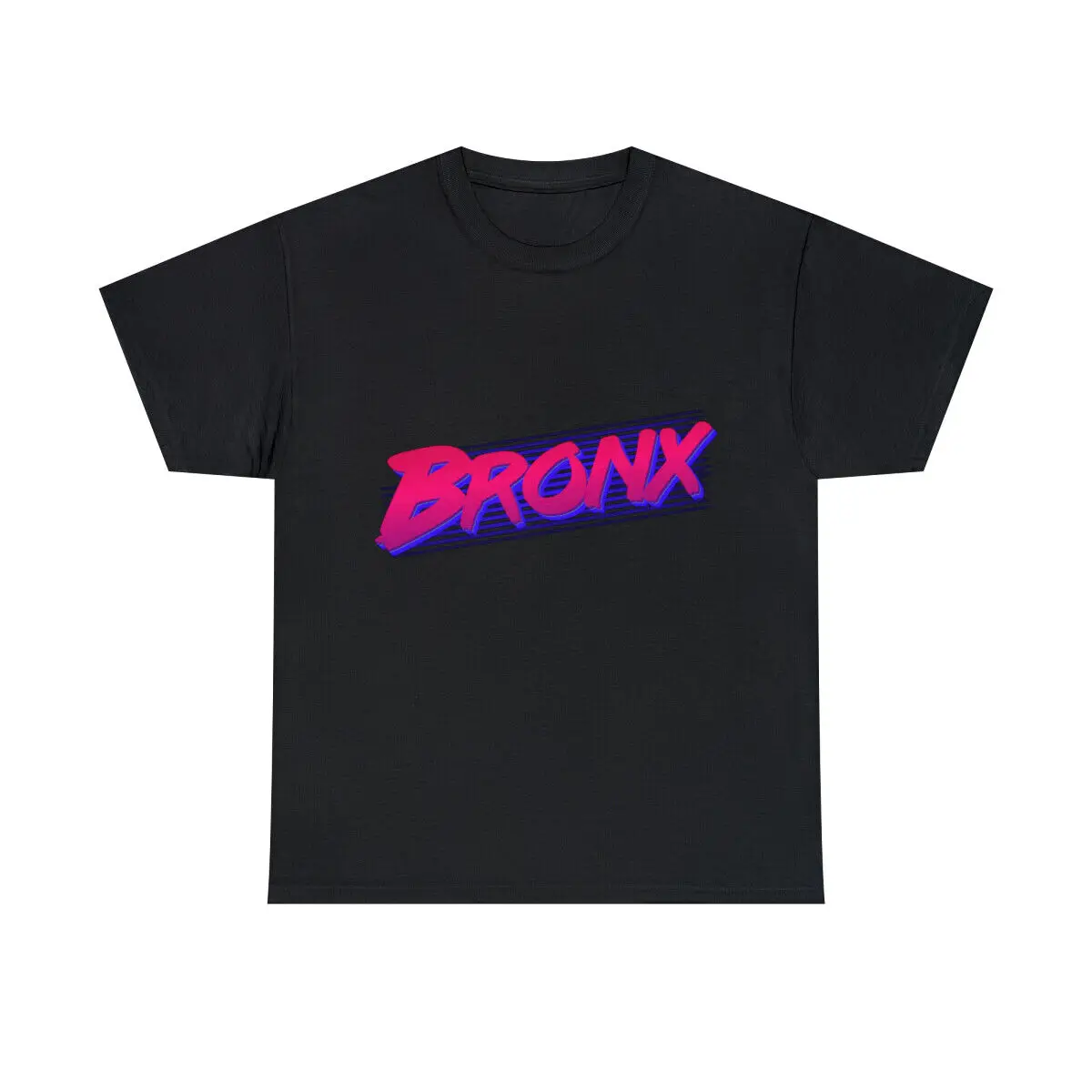 

Retro Bronx NY Graphic Tee Shirt, S-5XL