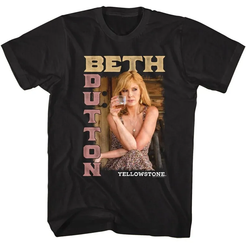 Yellowstone Shirt Beth Dutton Vintage Graphic Tees