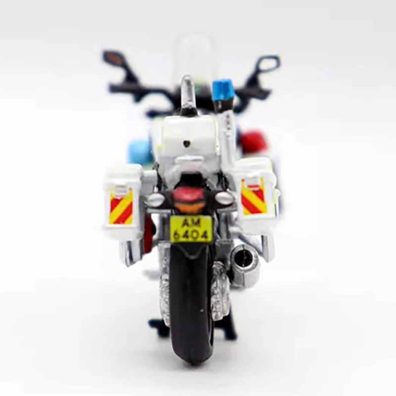 TINY 1/43 Scale HONDDA NC750P Hong Kong Police Motorcycle Alloy