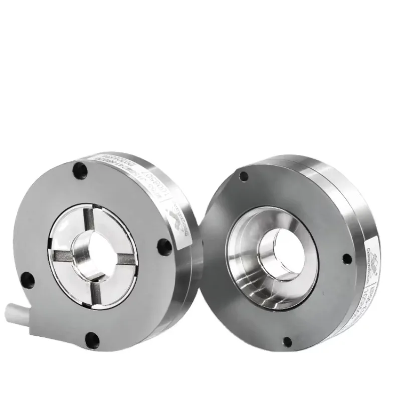 MP55 20bit Through Hole Shaft Hollow Shaft Diameter 14mm15mm19mm20mm24mm R=RS-485 Single-turn Accuracy  60