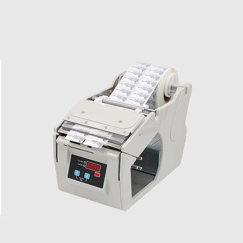 Automatic Label Peeling Machine Sticker Separator Decal Dispenser Self-Adhesive Label Remover Stripper Tool