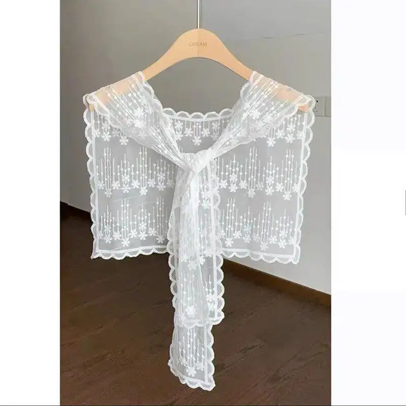 cachecol-feminino-casual-esportivo-de-poliester-com-gola-azul-marinho-e-renda-novo-estilo-primavera-verao-ideal-para-combin