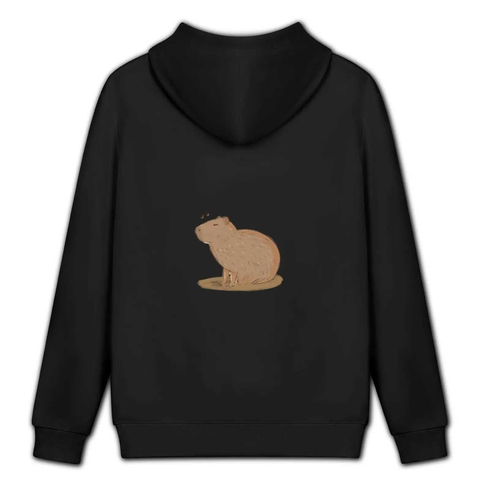 Capybara Hoodie mens clothing winter clothes men's coat men's clothes anime hoodie
