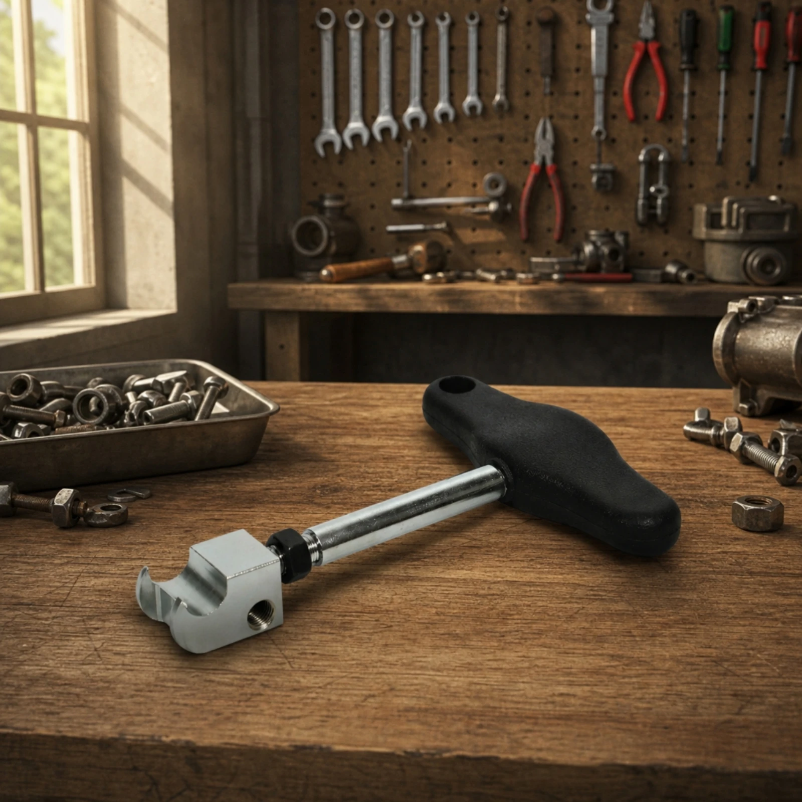 Clamp Tool with T-Handle Manual Hose Removal Tool Hose Removal Pliers Corrosion Resistant Tools Locking for Mechanics