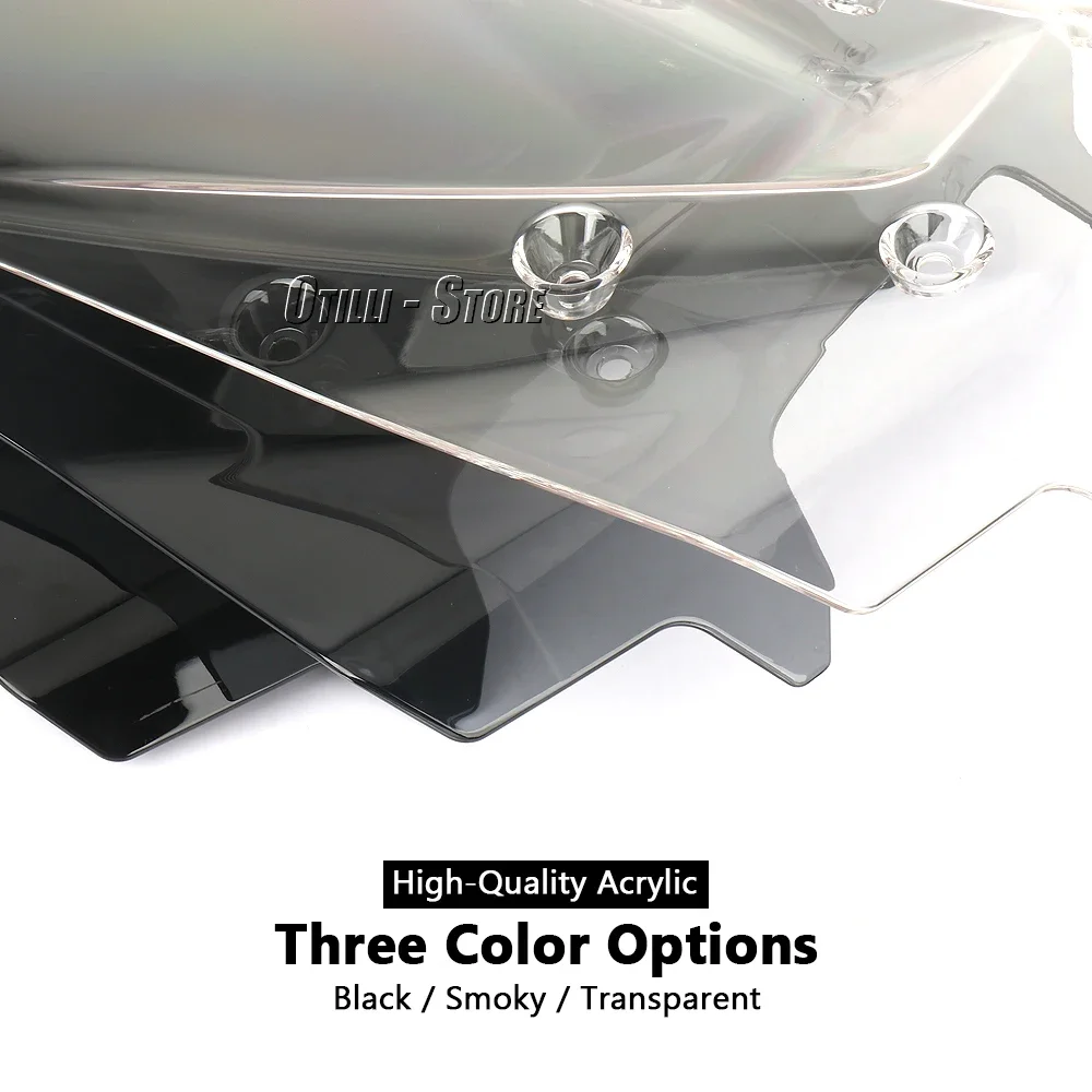 Motorcycle Accessories Wind Deflector Screen Fairing Expanded Windscreen Windshield For BMW R1300GS GS 1300 R1300 GS Adventure - Image 6