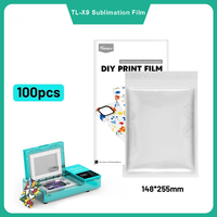 TUOLI TL-X9 Film 3D Sublimation Heat Transfer Machine Personalised Printing Phone Case Automatic Custom Phone Cover Shell
