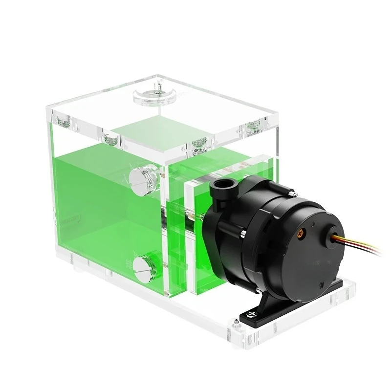 PUB-ST1000 pump and water tank integrated industrial instrument speed regulation head 7 meters flow 1200L/H