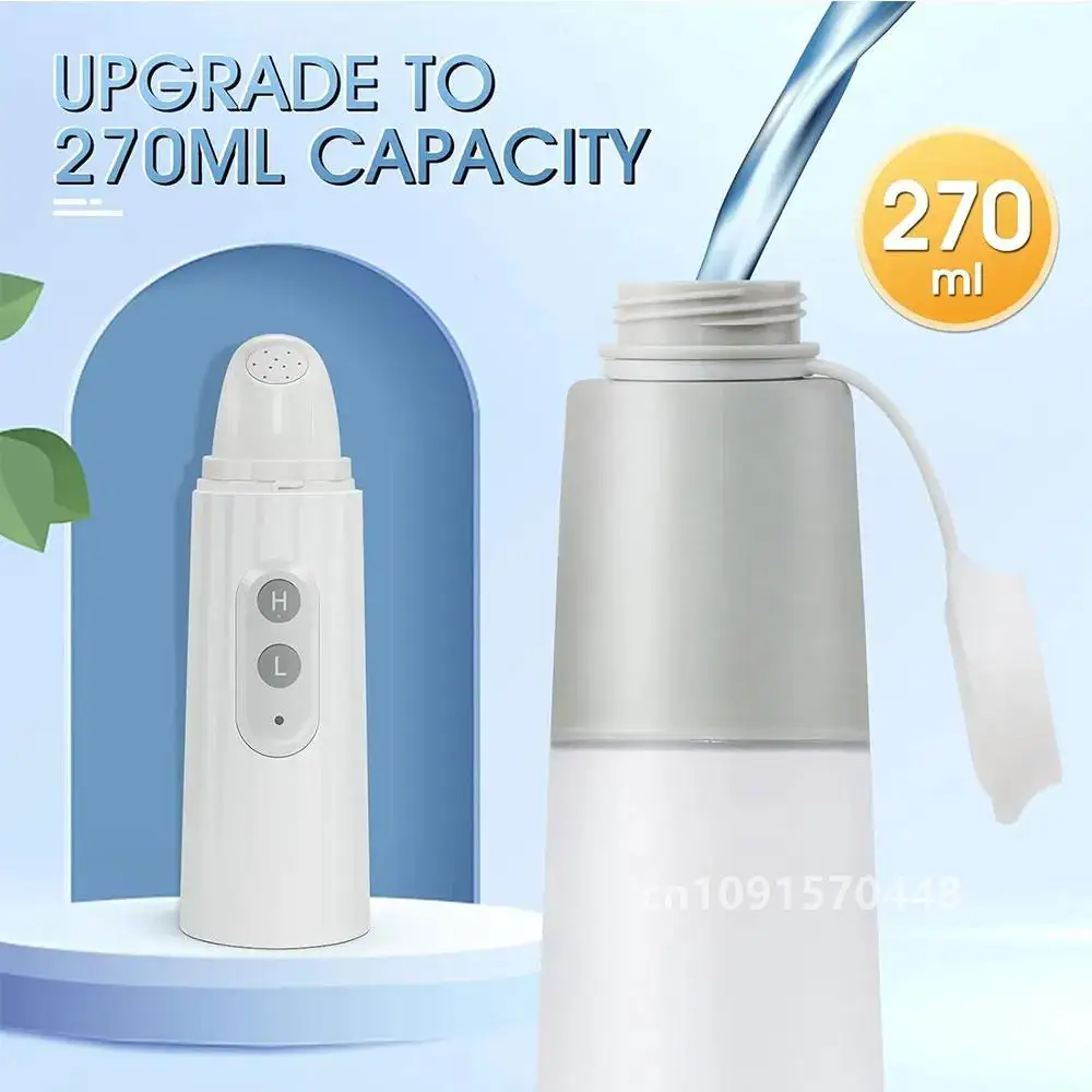 Portable Bidet Type-C Charging Travel Bidet Large Capacity Peri Bottle Handheld Bidet for Women Infants