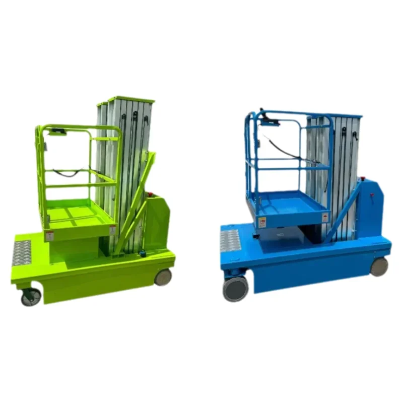 

Electric Lift Aluminum Alloy Lift Small Hydraulic Lift Truck Self-propelled Aerial Work Platform