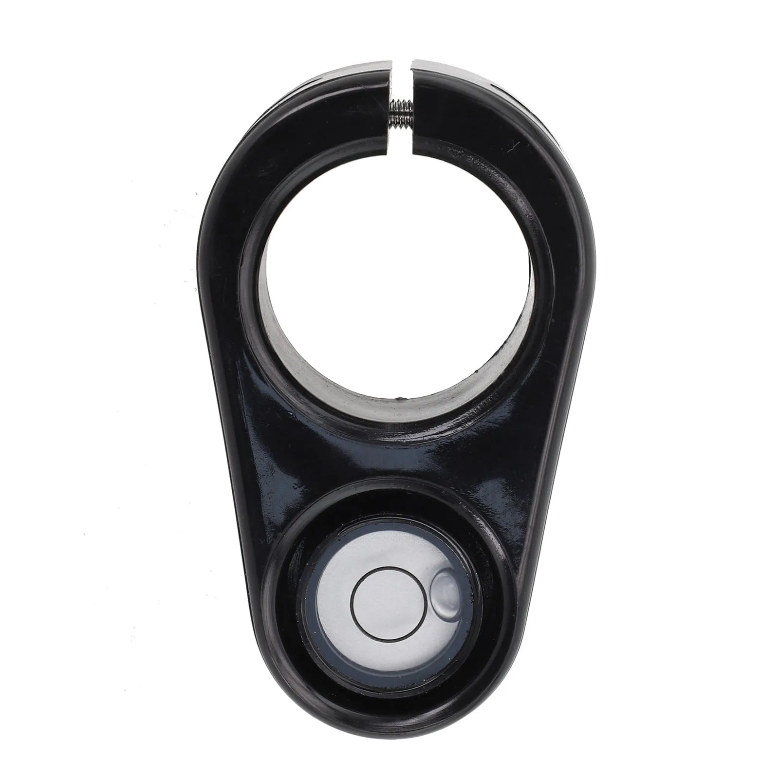 

25mm Pole Level Blister Vial Level Adjustable Level Bubble Level Carbon Fiber Centering Rod Fits 25mm Diameter Rod