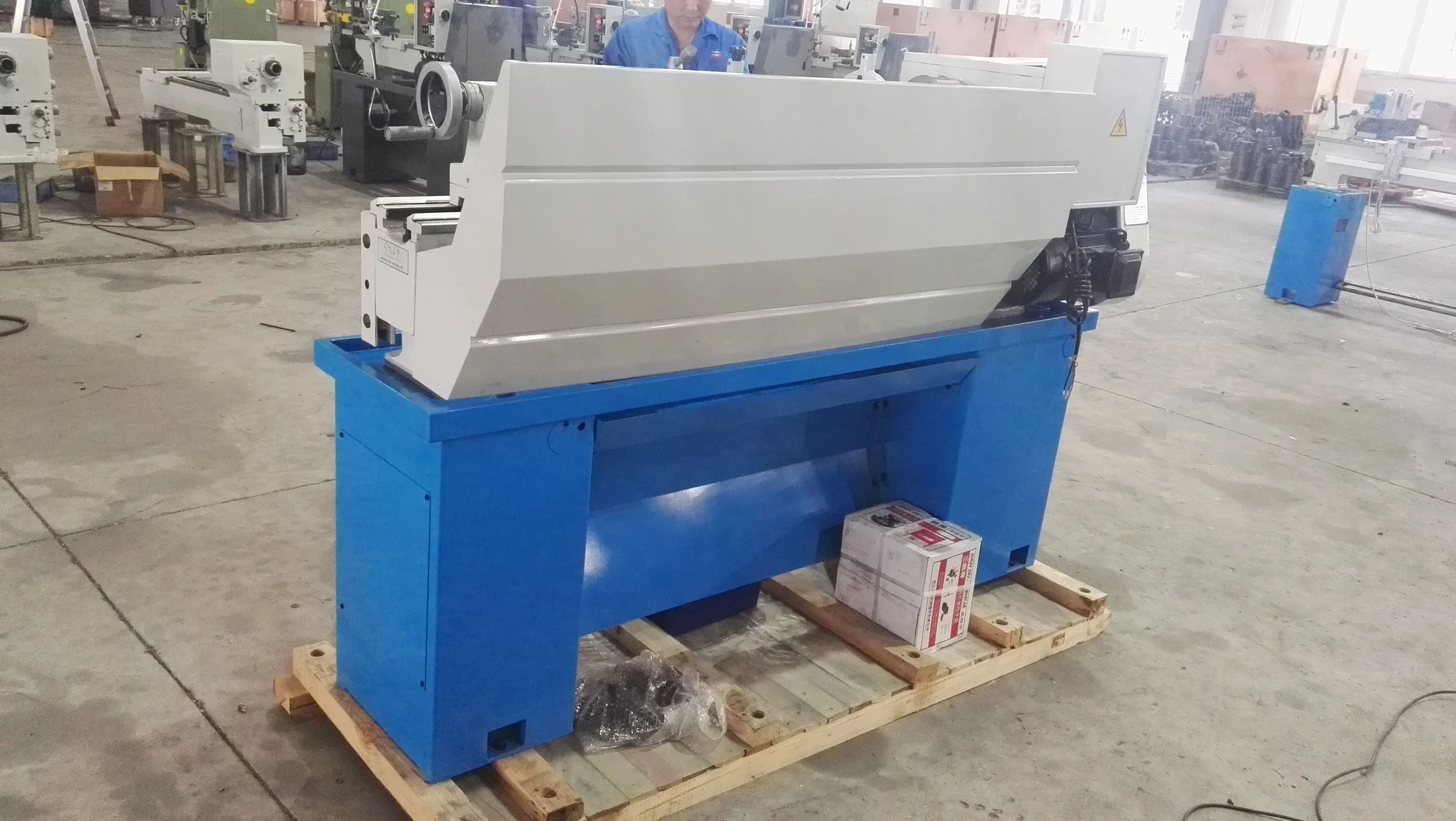 Low Maintenance Cost BL0632B Metal Manual Engine Lathe Machine