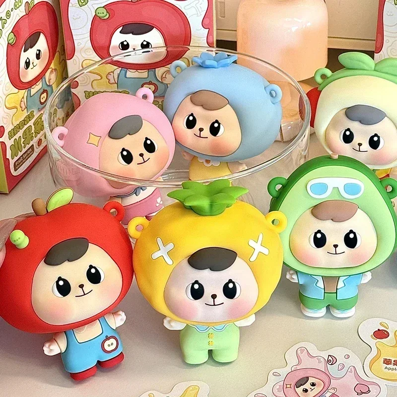 

Bao Ao Fruit Series силиконовая сумка для наушников милая Bao Ao индивидуальная глухая коробка сумка для наушников кулон-сюрприз подарок украшение игрушка