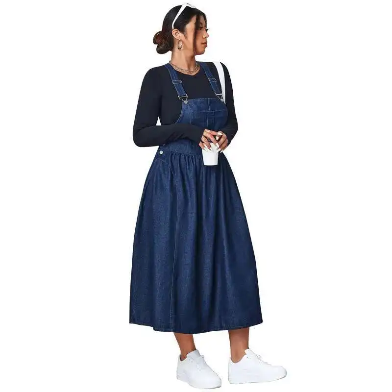 プラス 218637 サイズ婦人服痩身大スイングストラップドレス 2025 パーティー夏エレガンテスカジュアル Y2k