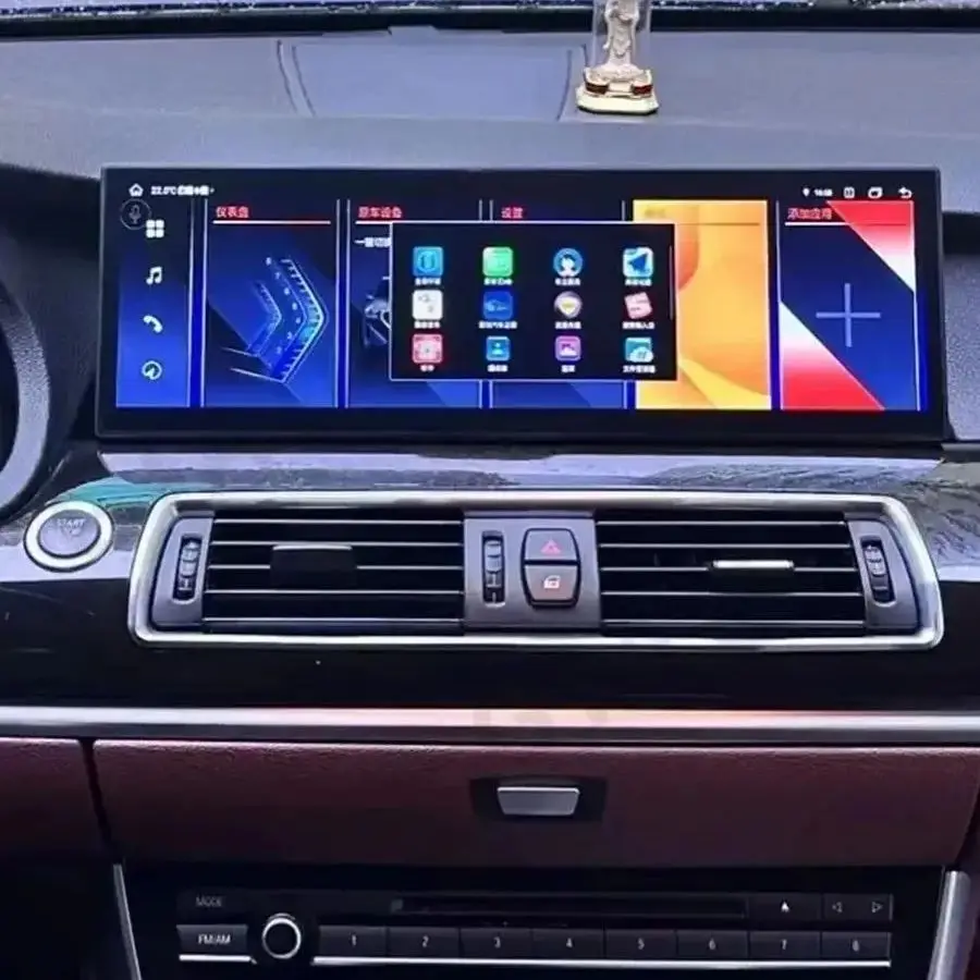 Android 13 14.9นิ้วCarplay 4GสําหรับBMW 3 Series F30 F31 F32เครื่องเล่นมัลติมีเดียรถยนต์ระบบนําทางGPSวิทยุอัตโนมัติหน้าจอHeadunit