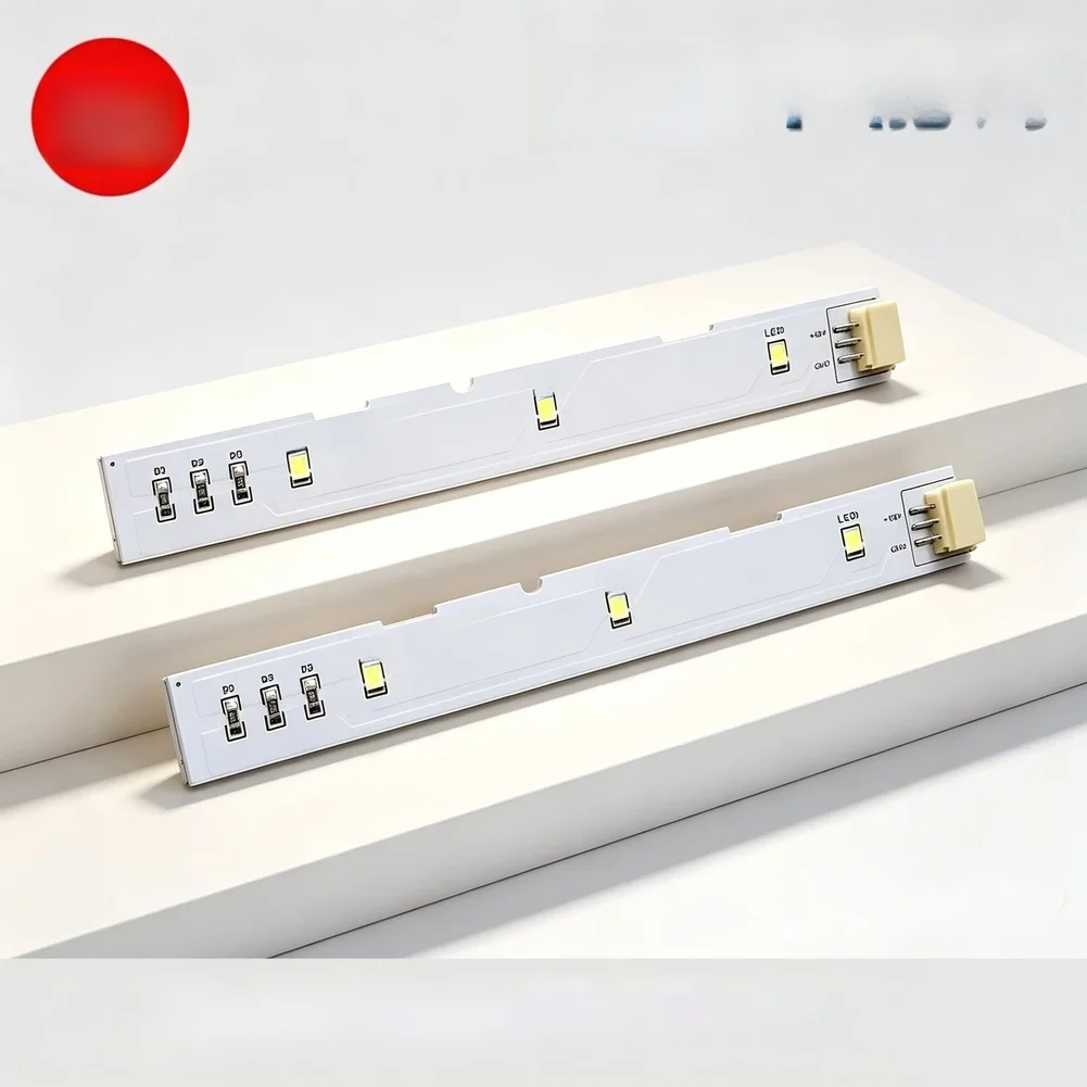130mm Refrigerator LED Light Bar Replacement Lamp Energy Saving Bright Lighting Strip For Fridge Home Refrigeration Spare Part