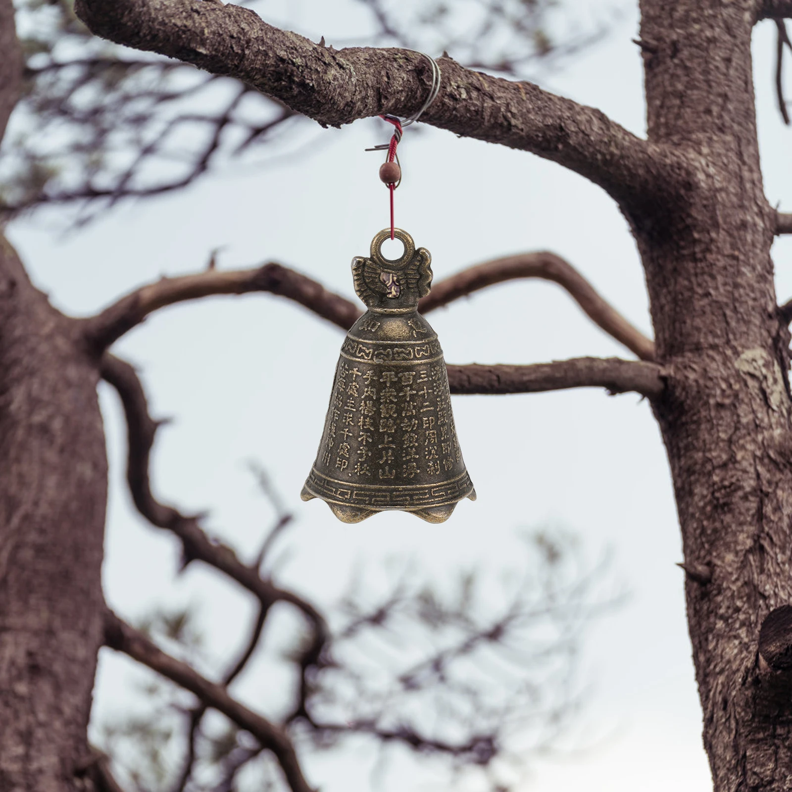 

10Pcs Iron Bell Accessories Traditional Shape Value Holiday Birthday Gifts Iron Bell Door Accessories