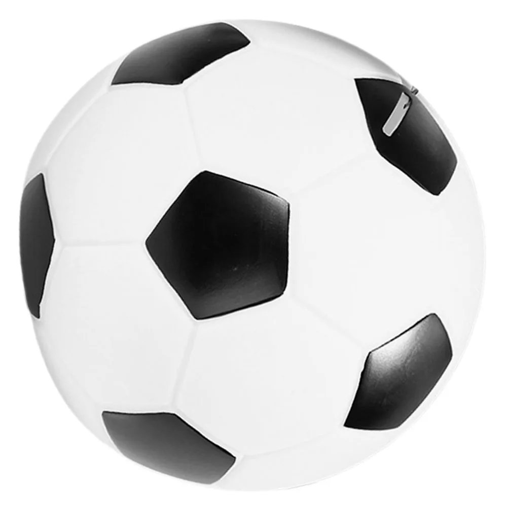 

H Drawn Football Piggy Bank Creative Saving Pot Sports Cash Holder Shatterproof Coin Bank Tabletop Money Jar Storage Container