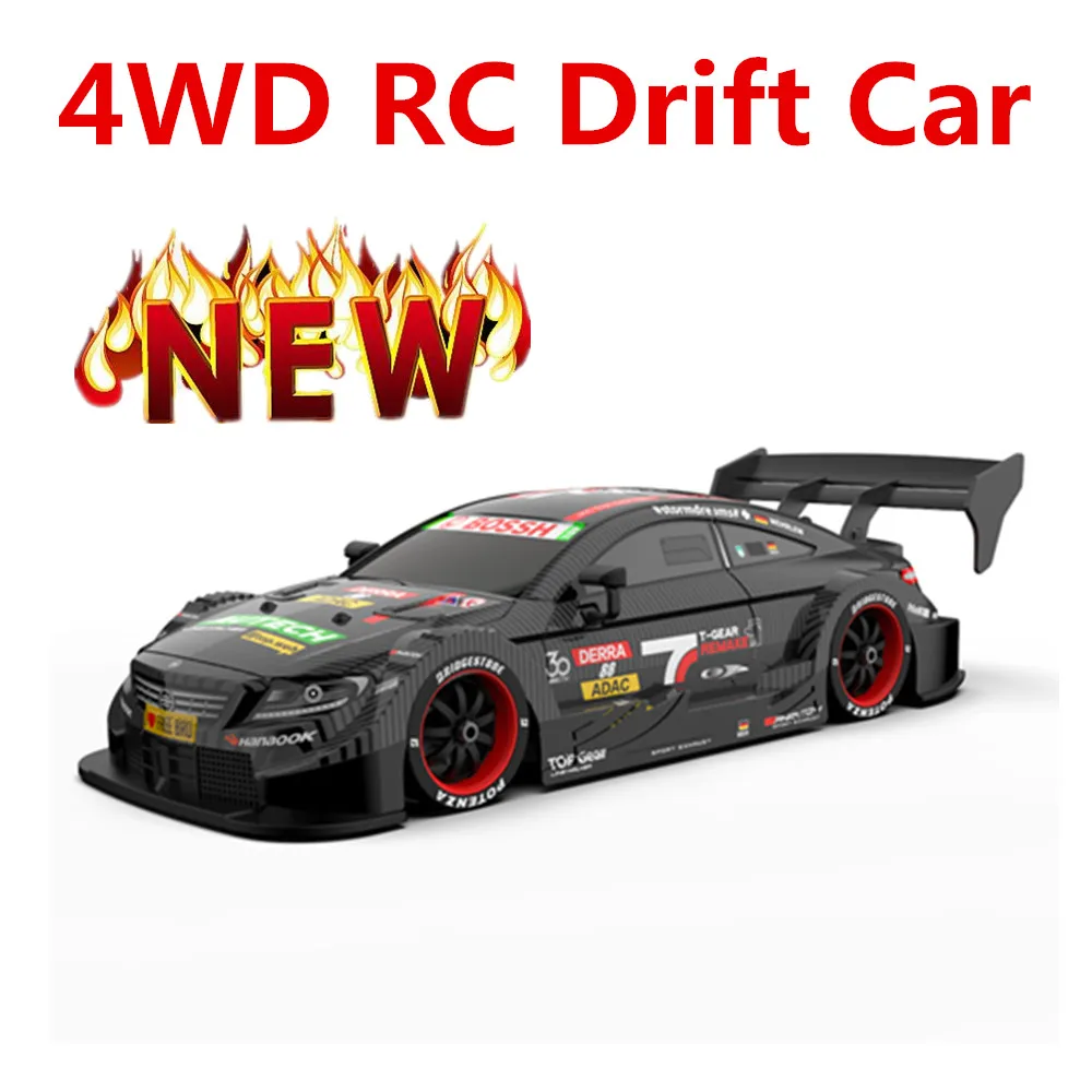 2.4G High Speed Drift Rc Car 4WD Racing Children's Car RC Drift Car Dual Motor Electric Toys For Boys Birthday Gift